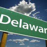 Delaware Road Sign
